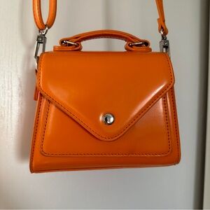 Urban Outfitters Orange Crossbody Mini Bag